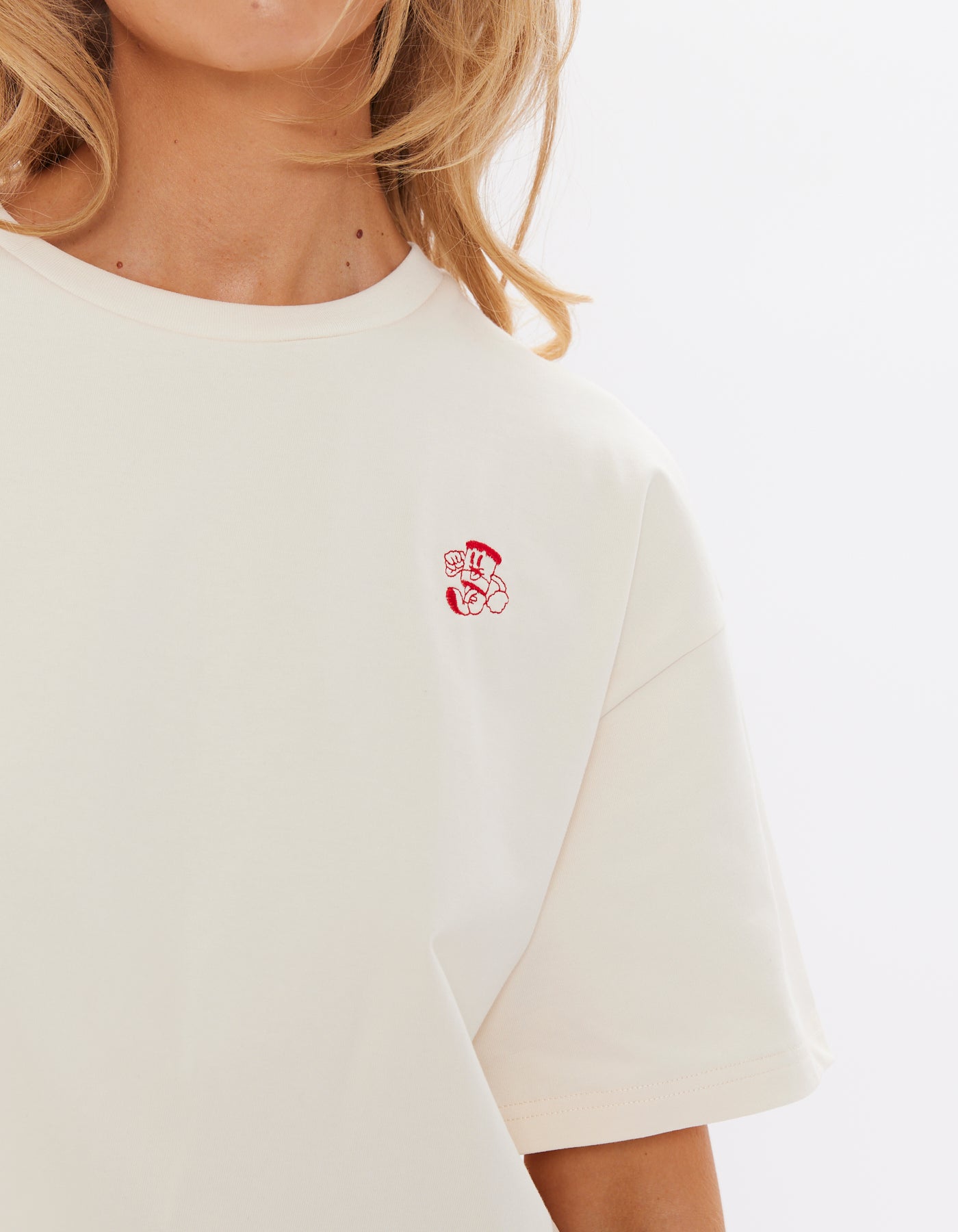 Coffee Run Oversized T-Shirt