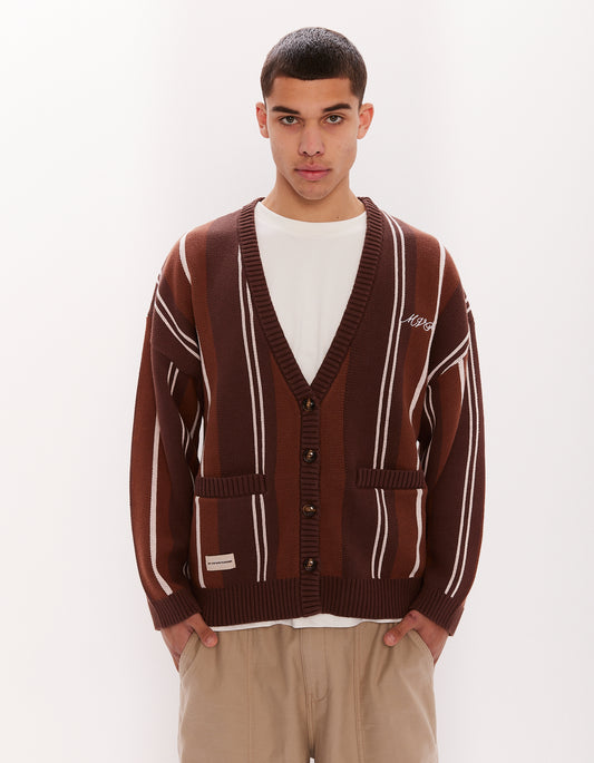 Signature Button Knit