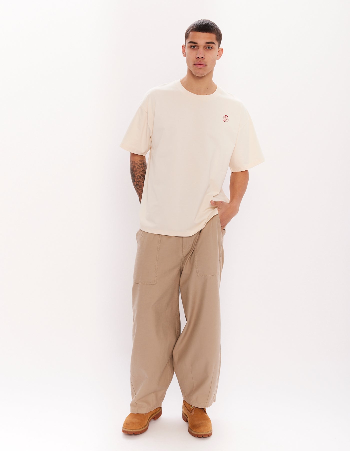 Coffee Run Oversized T-Shirt