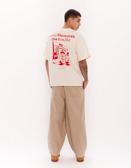 Coffee Run Oversized T-Shirt