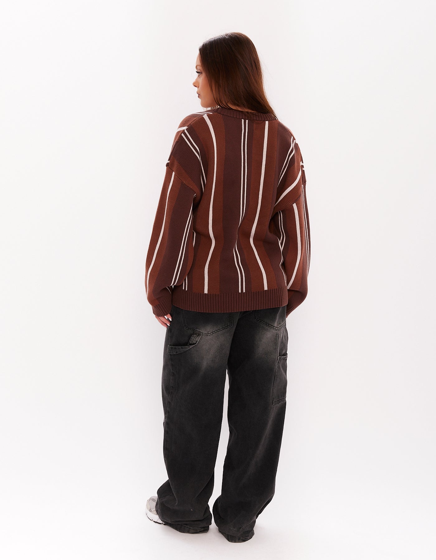 Signature Button Knit