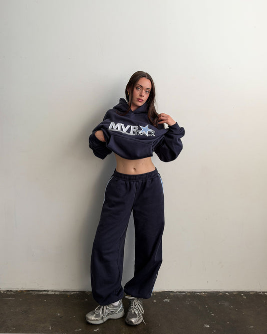Dual Sweatpants - Navy