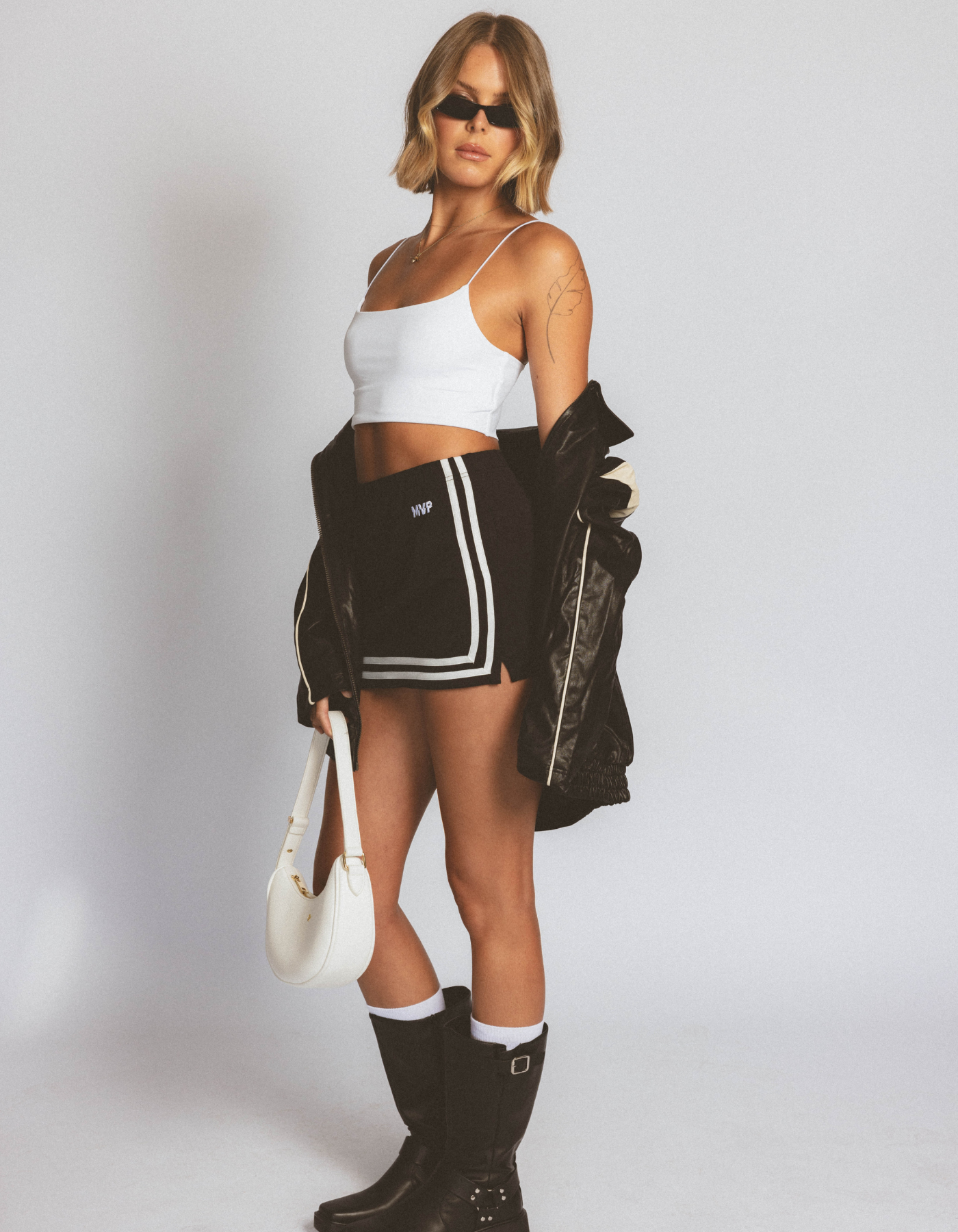 Jersey Tennis Skirt