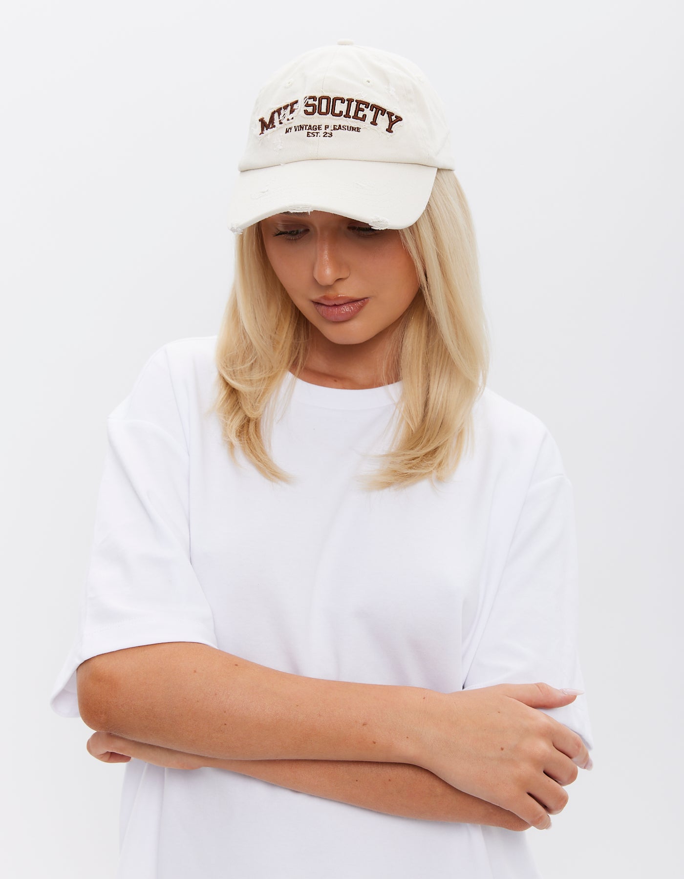 MVP Society Distressed Dad Cap