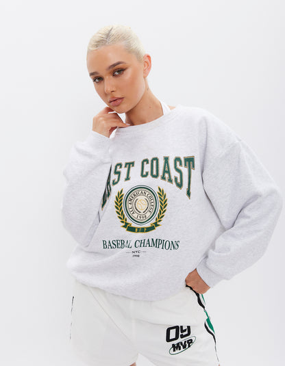 Retro Crewneck