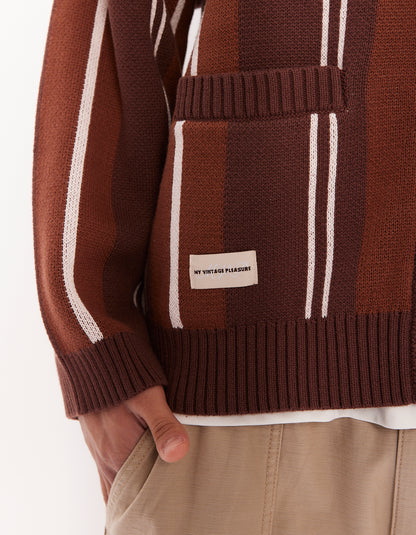 Signature Button Knit