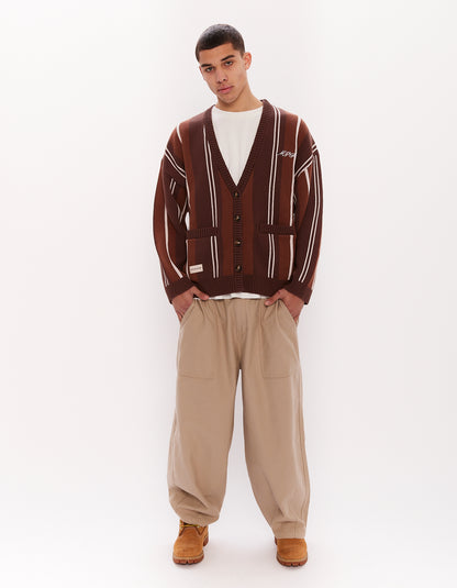 Signature Button Knit
