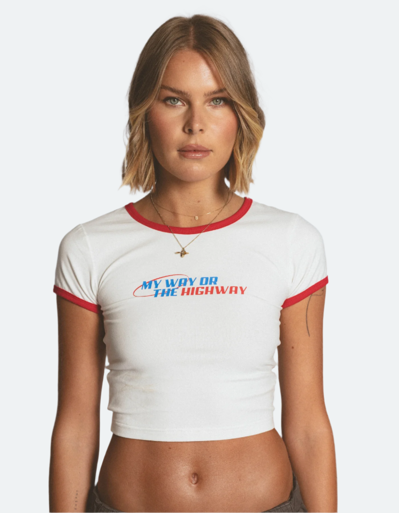 Highway Baby Tee