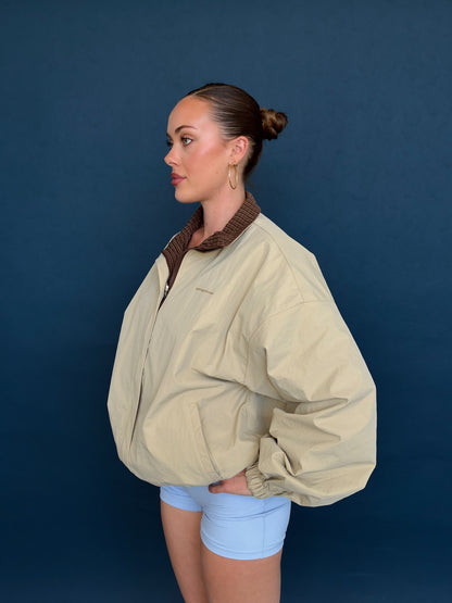 Reversible Bomber Jacket