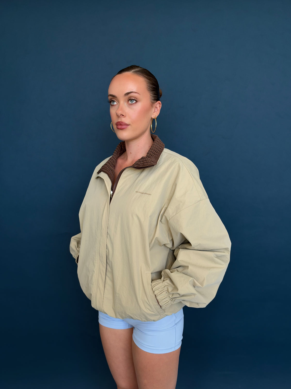 Reversible Bomber Jacket