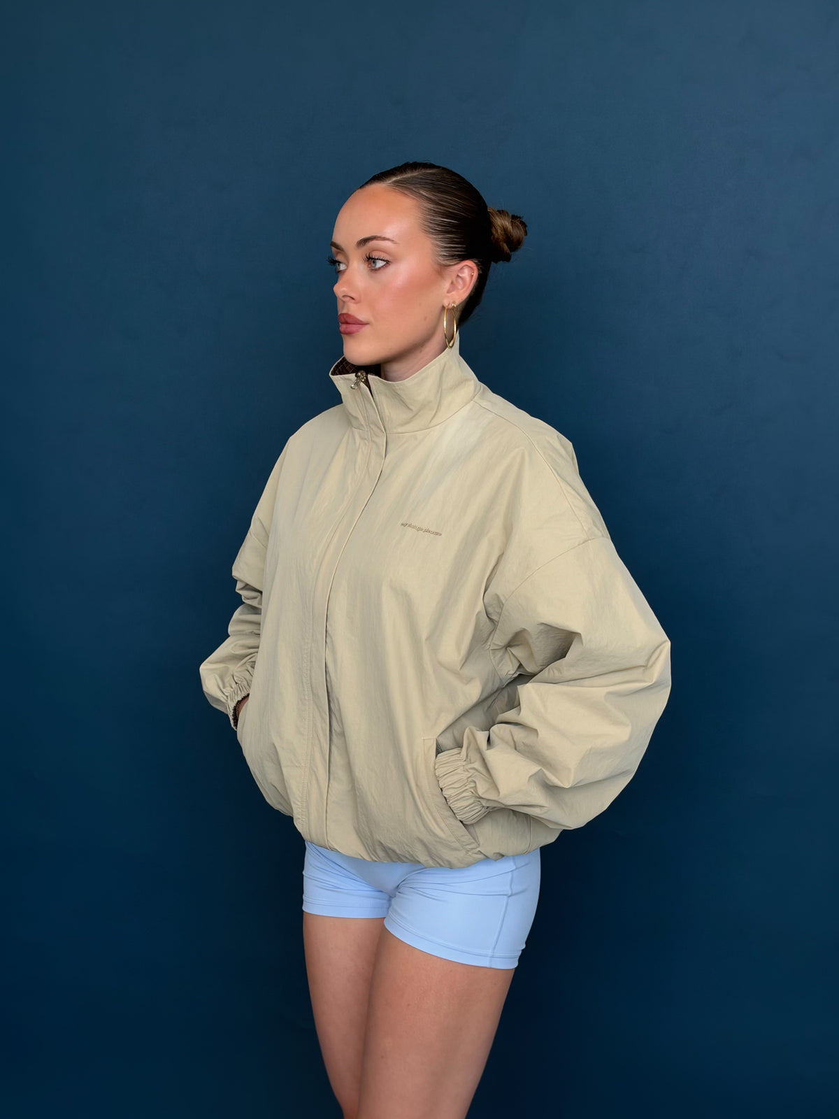 Reversible Bomber Jacket