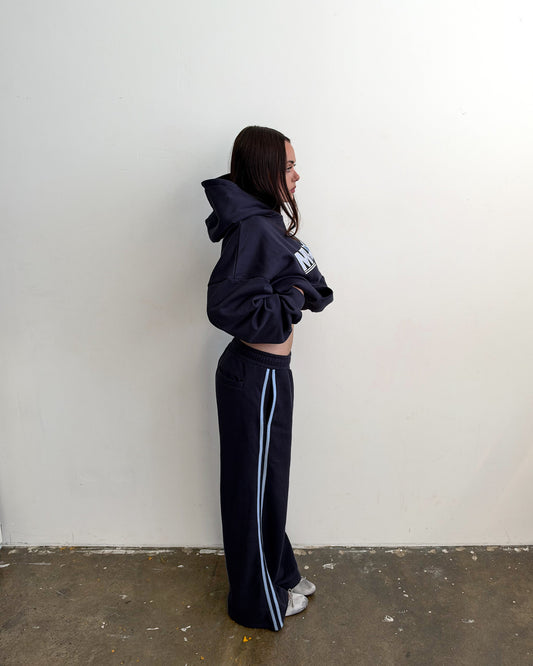 Dual Sweatpants - Navy