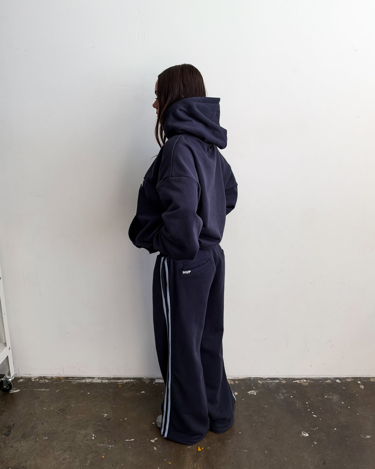 Dual Sweatpants - Navy