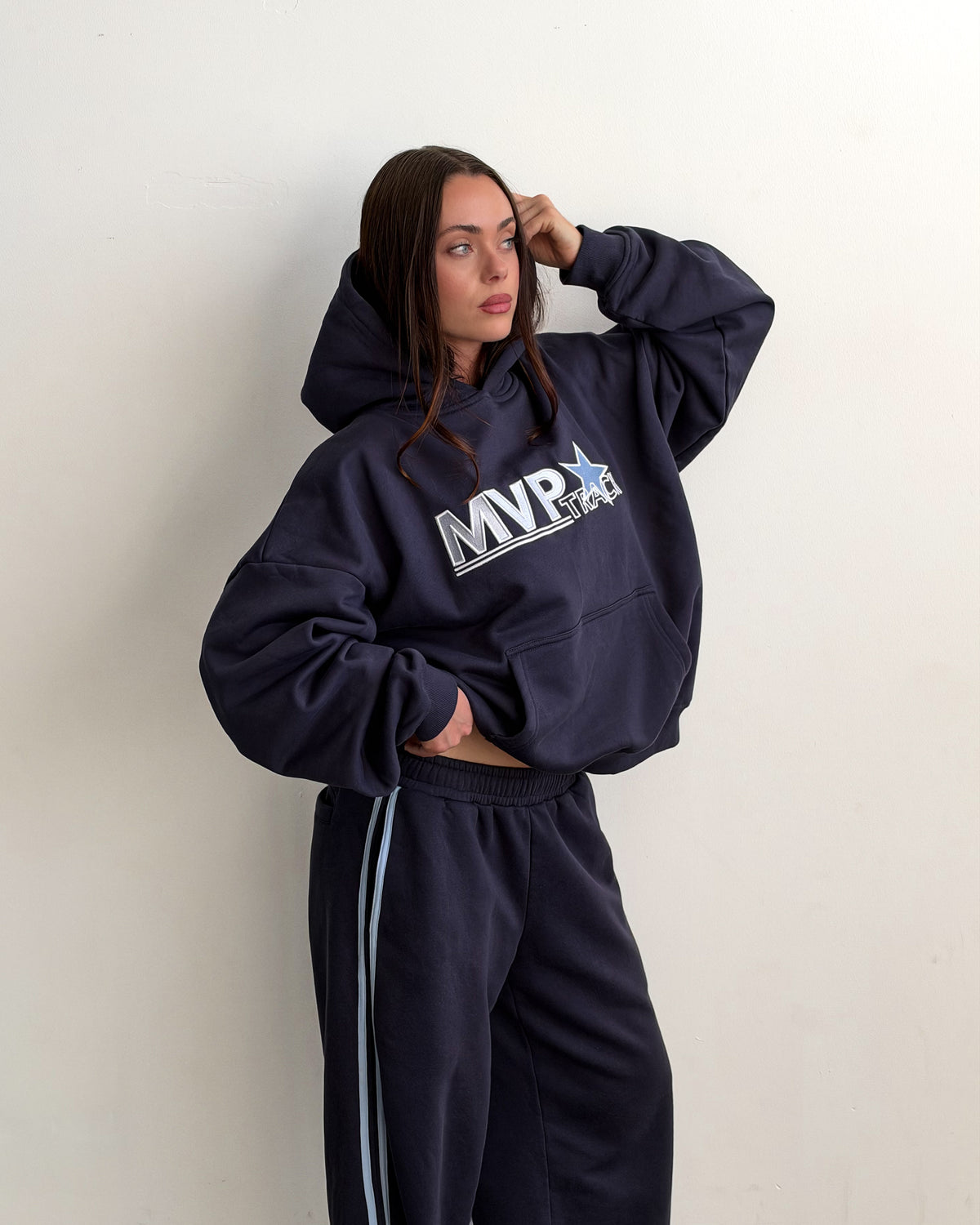 Dual Sweatpants - Navy