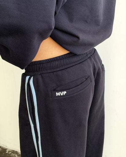 Dual Sweatpants - Navy