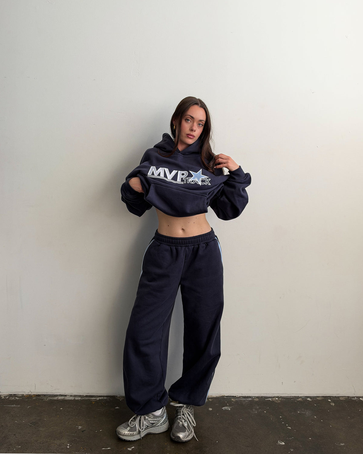 Dual Sweatpants - Navy