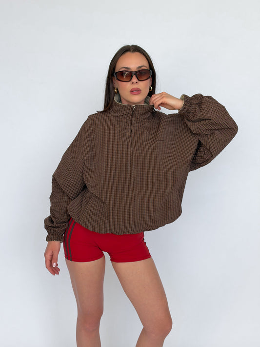 Reversible Bomber Jacket