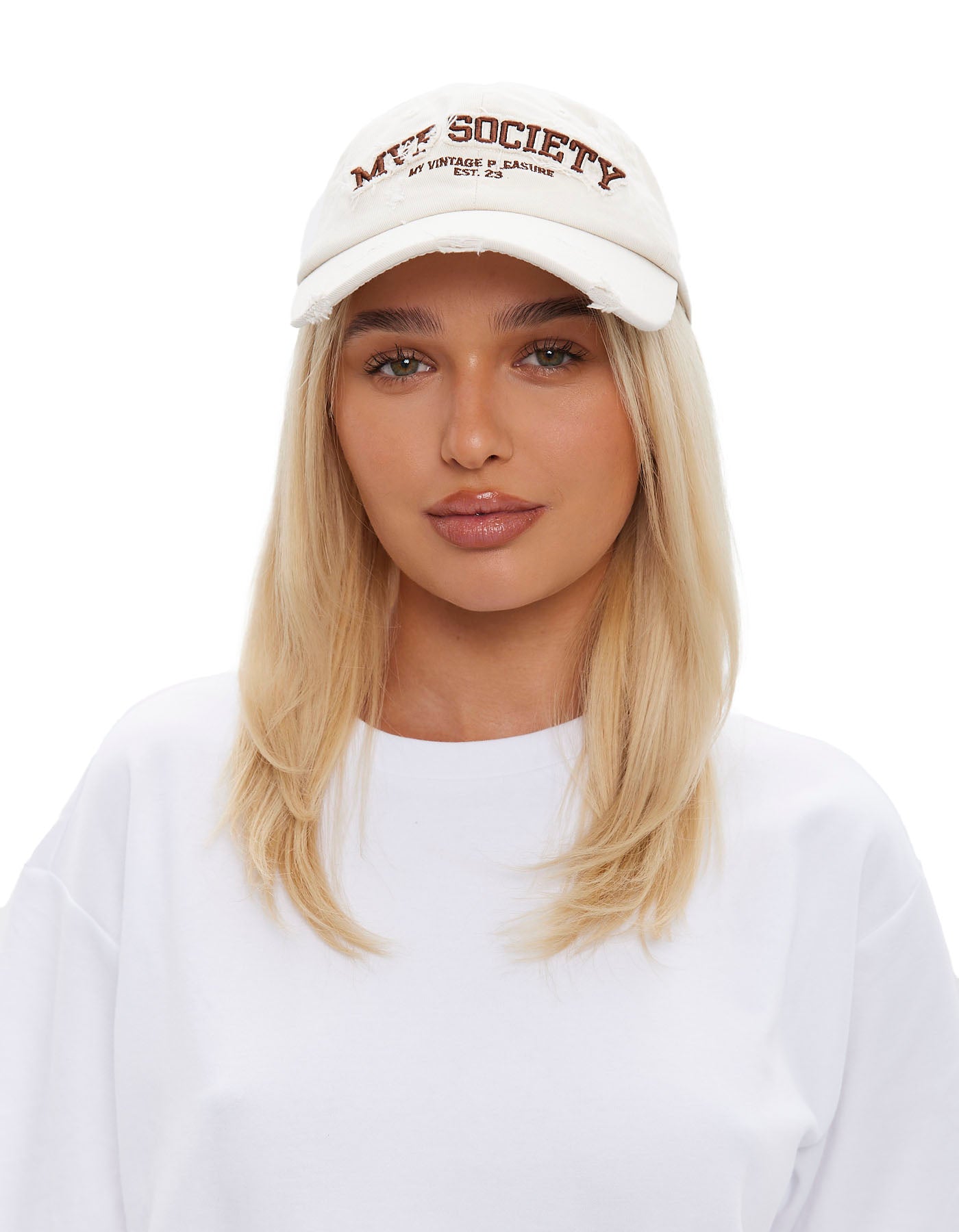 MVP Society Distressed Dad Cap