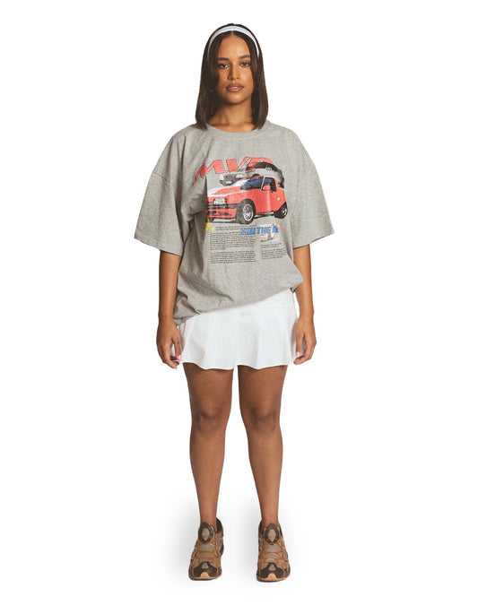 Oversized Yute Graphic Print Tee